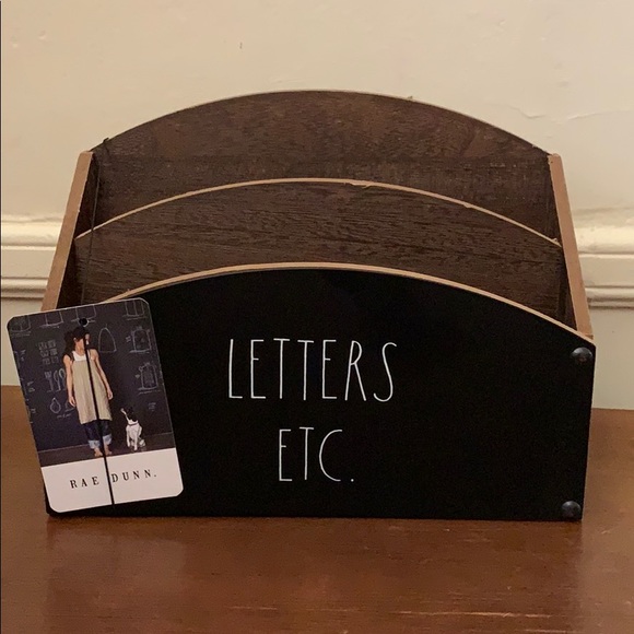 Rae Dunn Other - Rae Dunn wood LETTERS ETC.